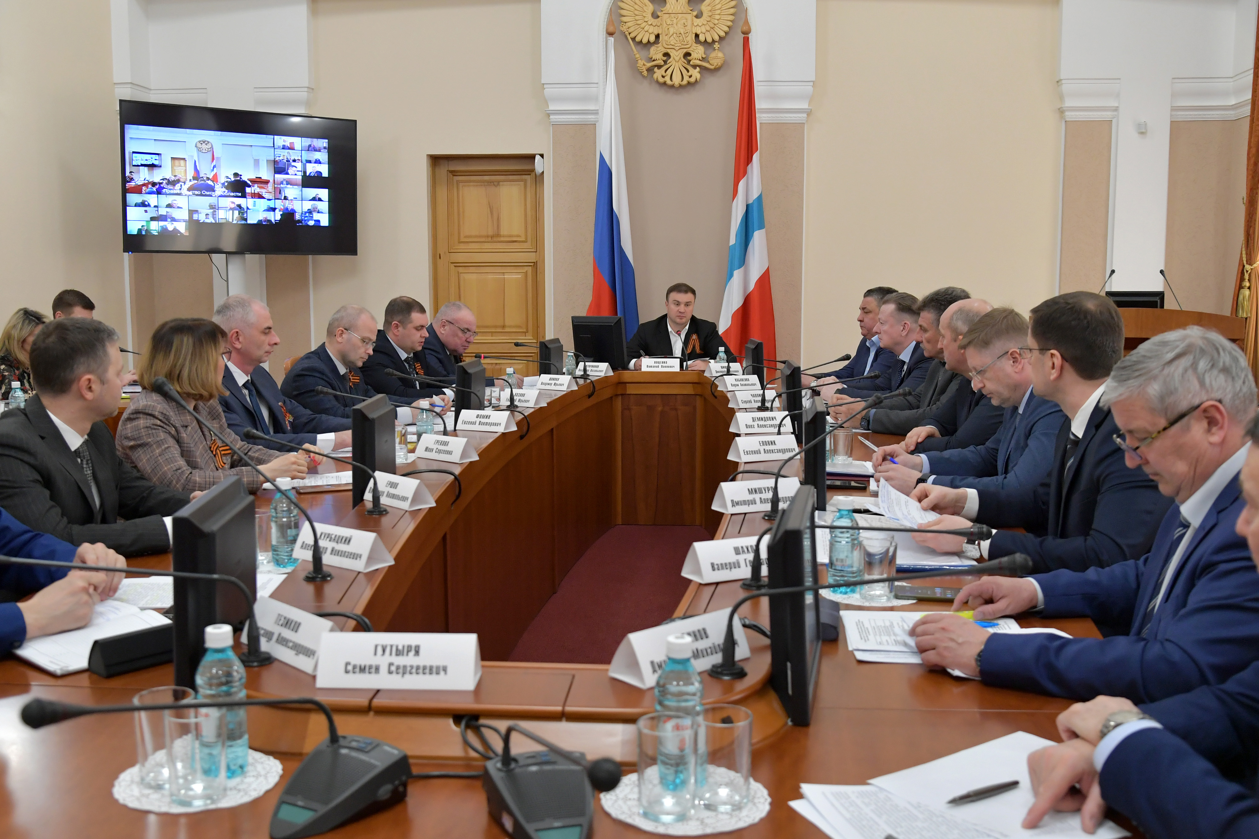 В Омской области состоялось заседание регионального штаба по газификации